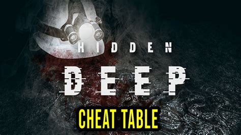 Hidden Deep Cheats, Cheat Codes, Hints and Walkthroughs for PC.